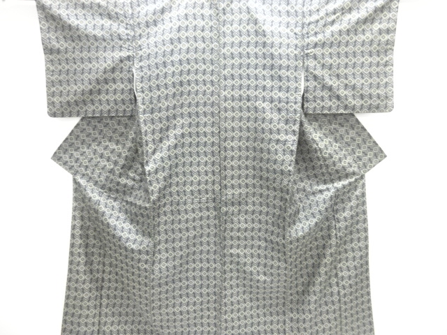 JAPANESE KIMONO / KIMONO / WOVEN ABSTRACT